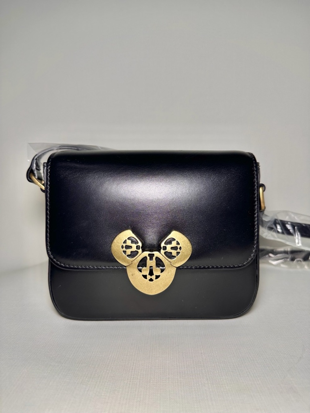 ISABEL MARANT Mini Leather Elda Crossbody Bag